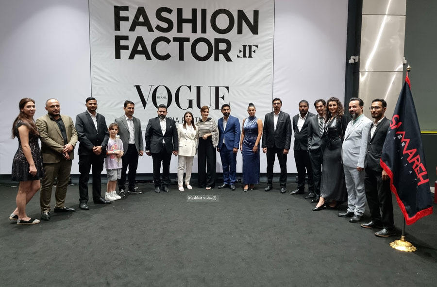 Mousa Roshandel team